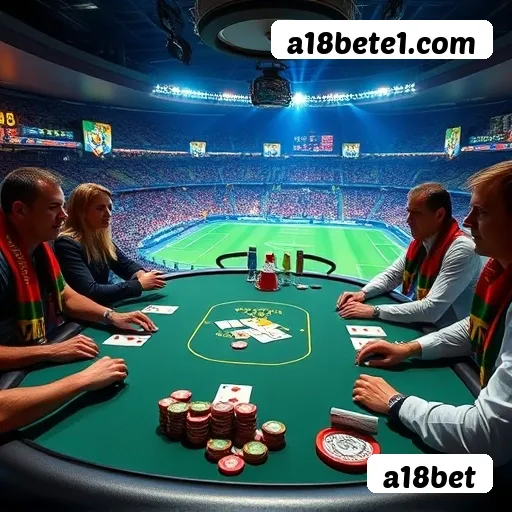 a18bet Brasília - Betting Features